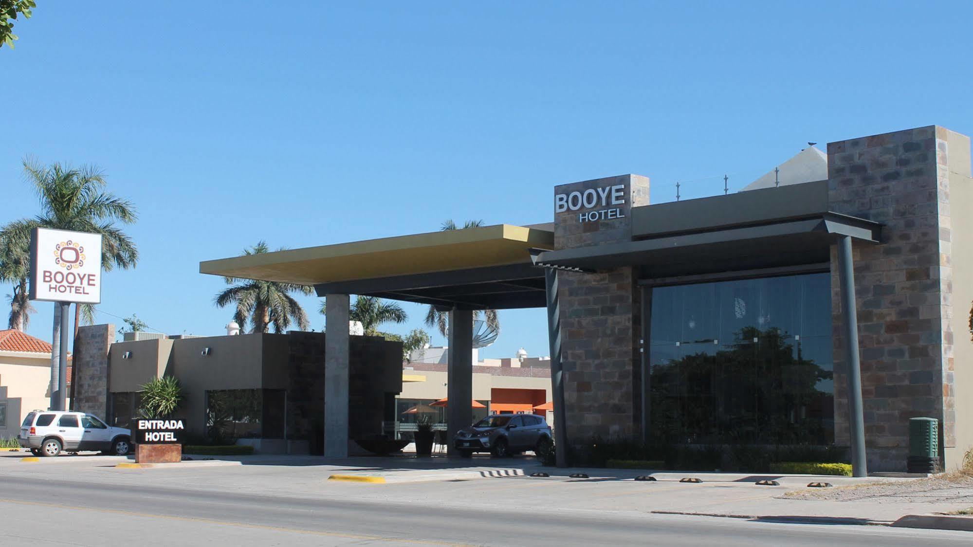 Booye Hotel Navojoa Exterior foto