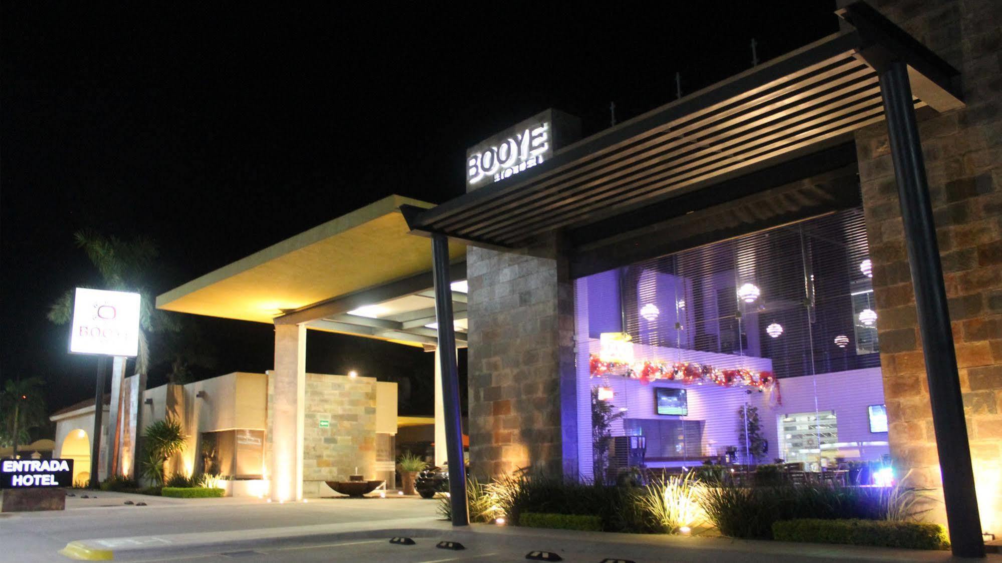 Booye Hotel Navojoa Exterior foto